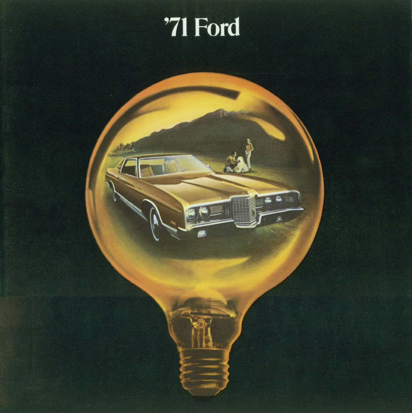 1971 Ford Full Size Brochure